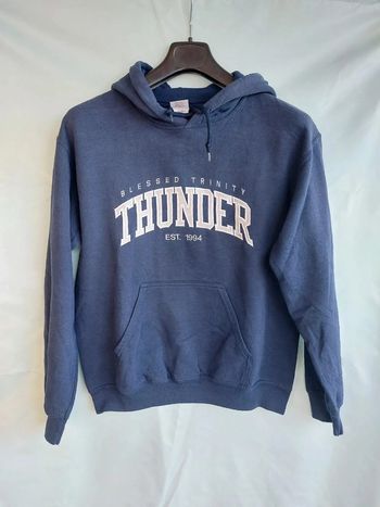 Sweat à capuche mixte Blessed Trinity Thunder Taille S