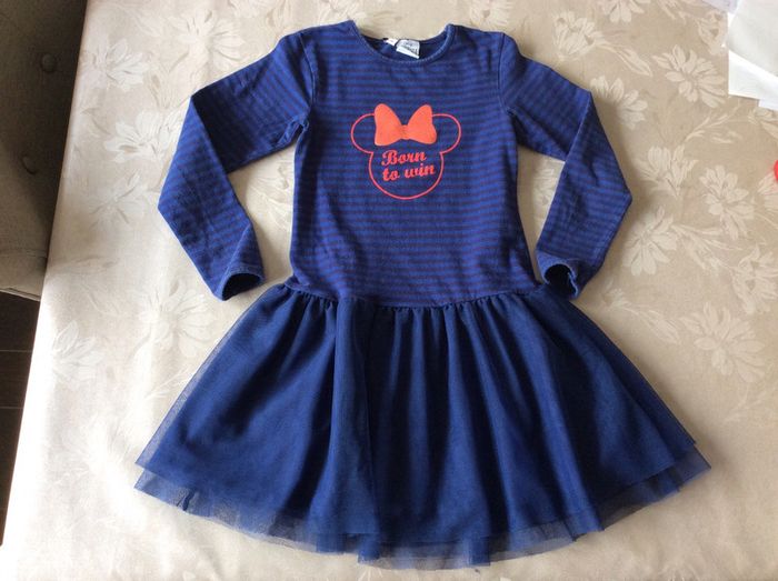Robe Minnie Orchestra 6 ans