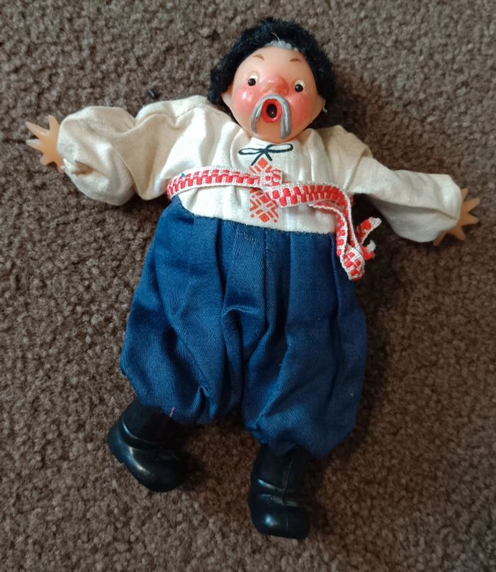 Lot 2 poupée cosaque - photo numéro 4