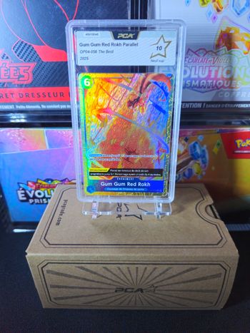 🔥 Gum-Gum Red Rokh Parallel – PCA 10 – PRB-01 🔥