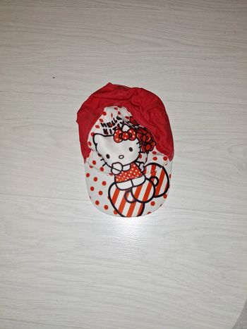 Casquette Hello Kitty