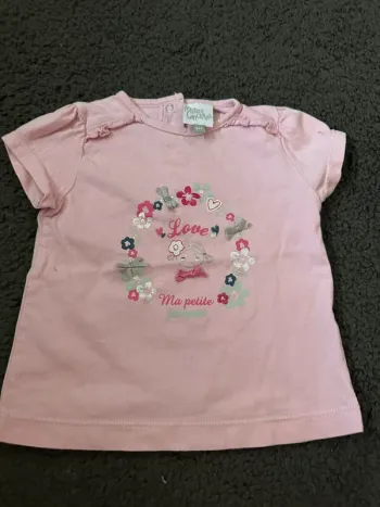 T shirt 9 mois