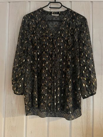 Blouse motif cachemire - Cache Cache - L