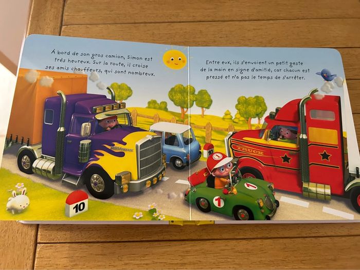 Le gros camion de Simon - photo numéro 3