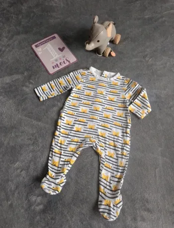 Pyjama coton Winnie Disney 1 mois