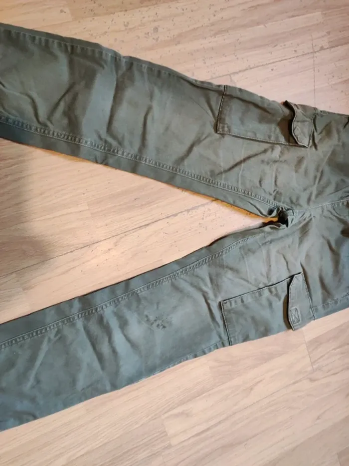 Cargo kaki Gémo - photo numéro 8