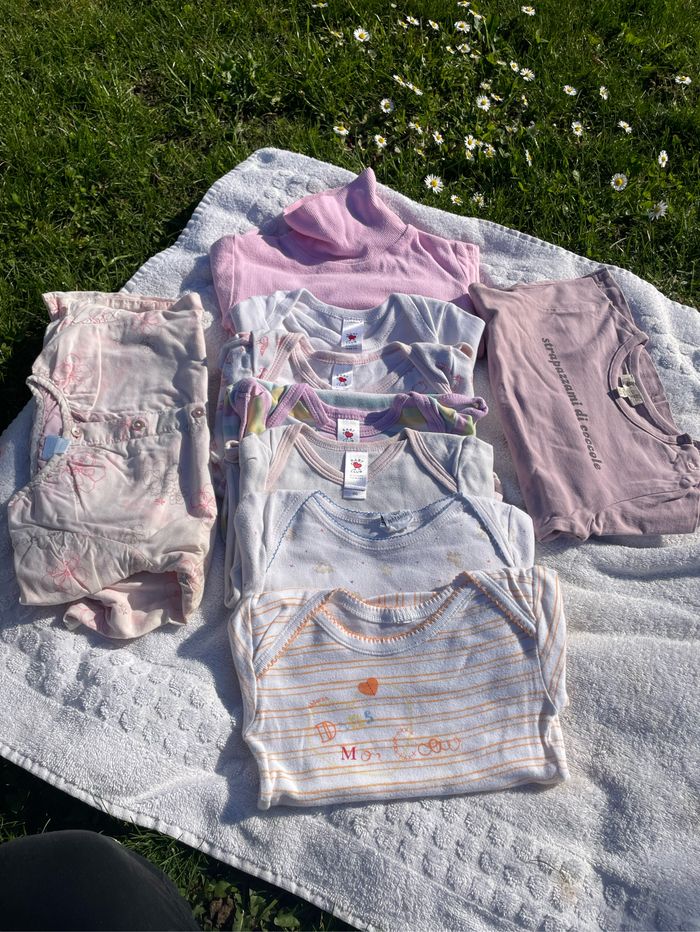 Lot vêtements fille 86 cm 18-24 mois