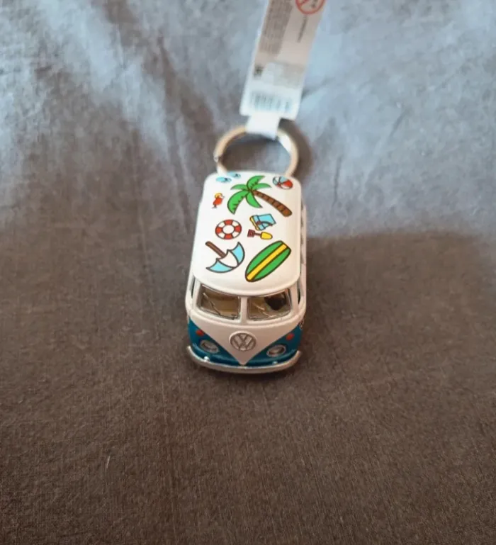 Porte clés mini van Volkswagen