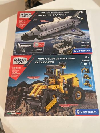 Lot Mon Atelier de Mécanique