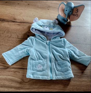 Veste doudoune bébé 3 mois orchestra 