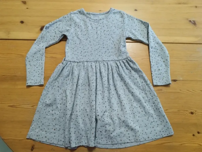 Robe à étoiles