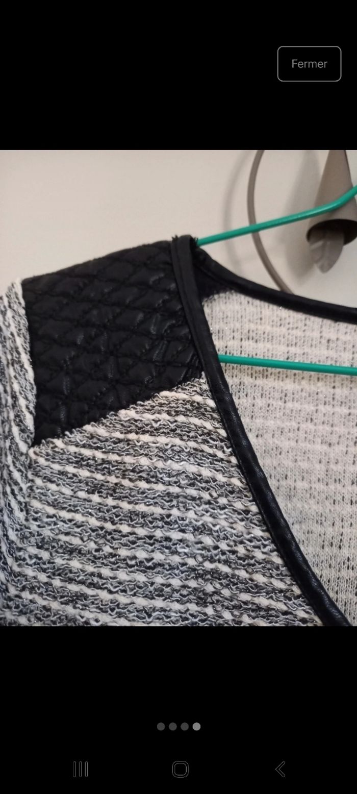 Pull fils brillants - photo numéro 4