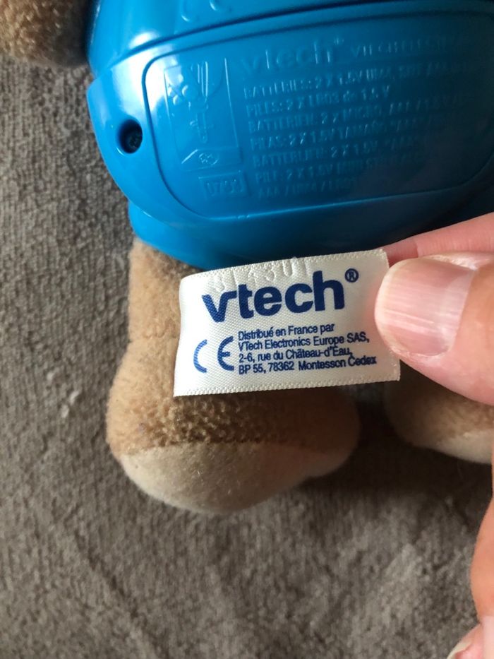Chant’ourson Vtech en TBE - photo numéro 4