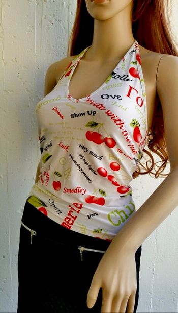 Top dos nu vintage Y2K