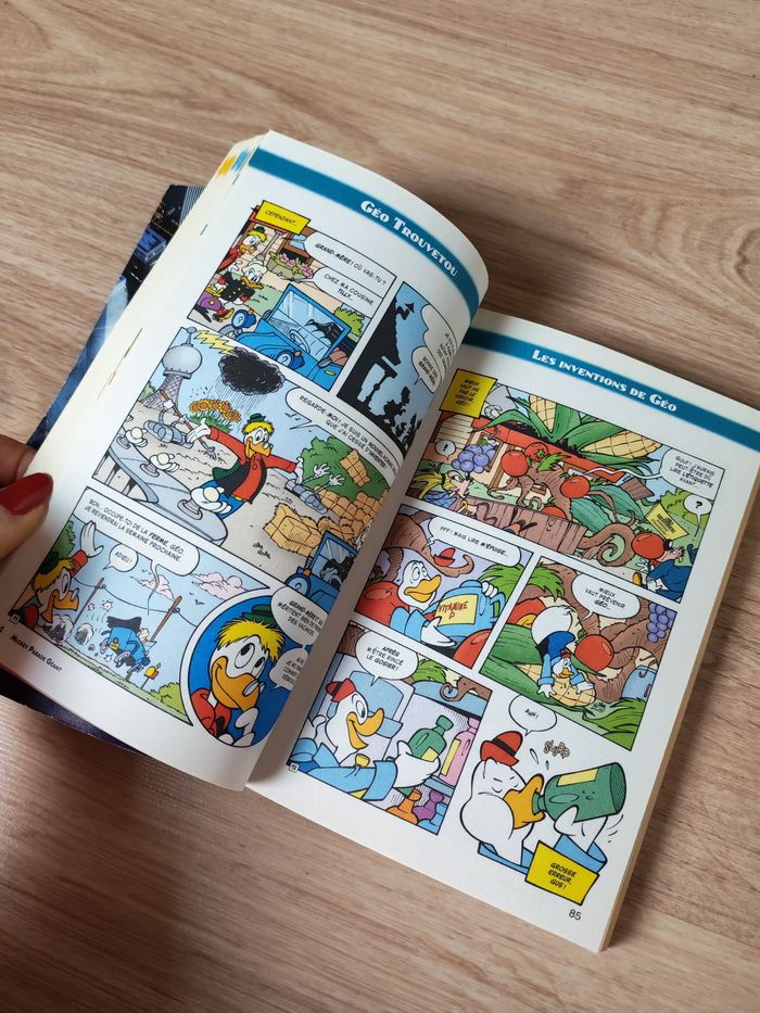 Mickey Parade Géant BD & Jeux magazine Walt Disney Avril 2014 - photo numéro 2