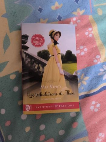 Les tribulations de Thea. Saga longhope Abbey. Tome 1