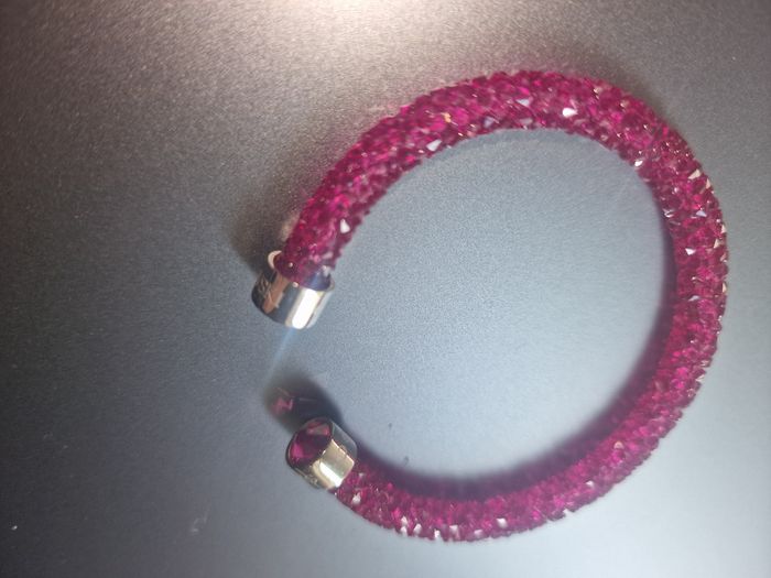 Jonc Swarovski Authentique Crystal Dust - photo numéro 2