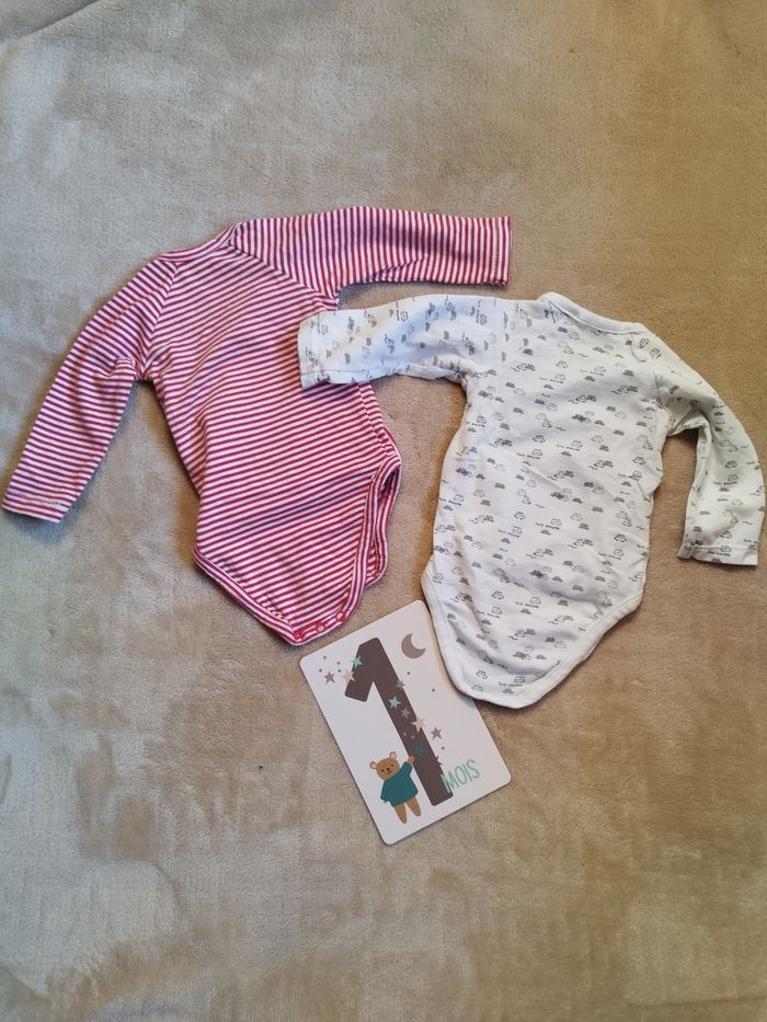 Lot de 2 bodies - photo numéro 4