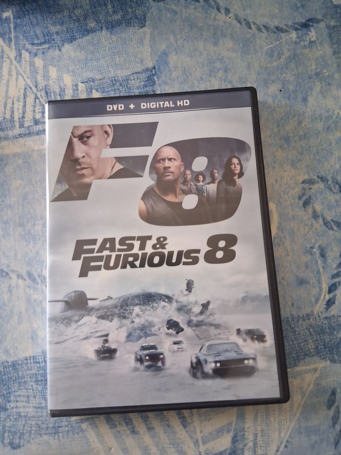 Dvd fast&furious 8
