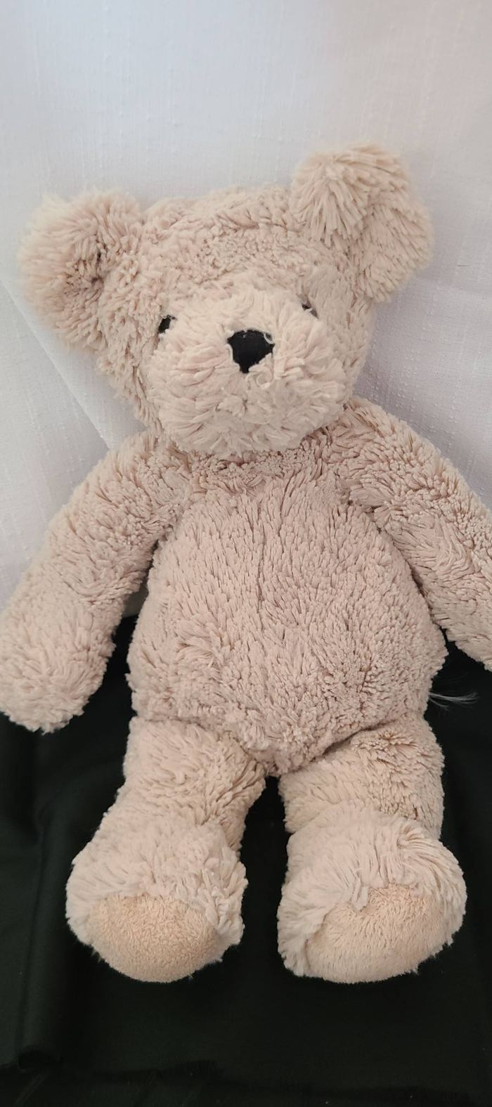 Peluche doudou ours beige marron HISTOIRE D’OURS - photo numéro 5