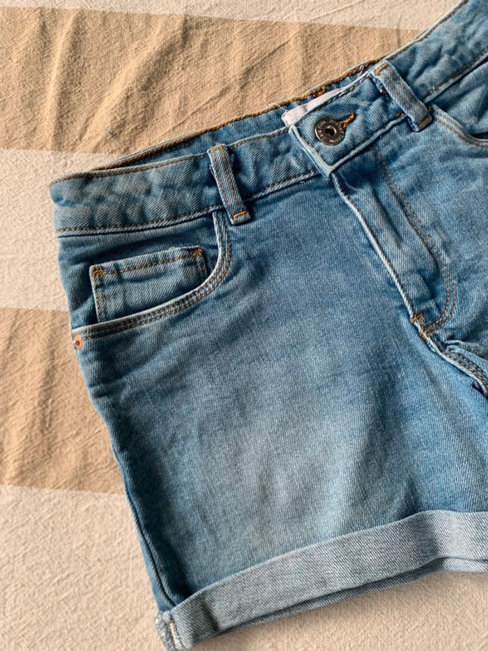 Short jean Zara 8 ans - photo numéro 2