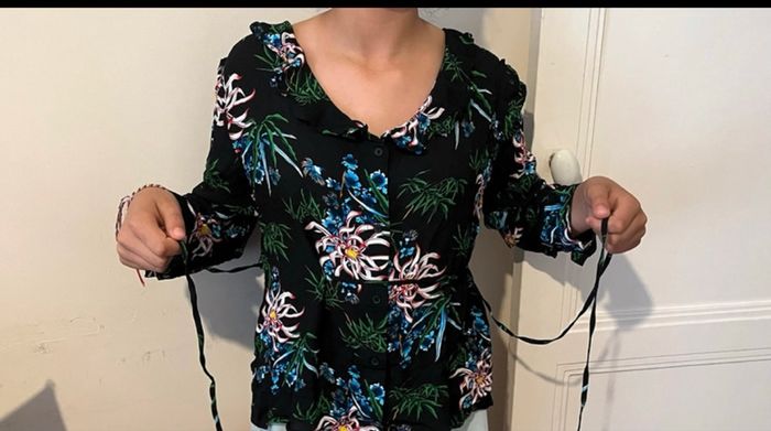 Chemise Kenzo neuve  taille 38 - photo numéro 3