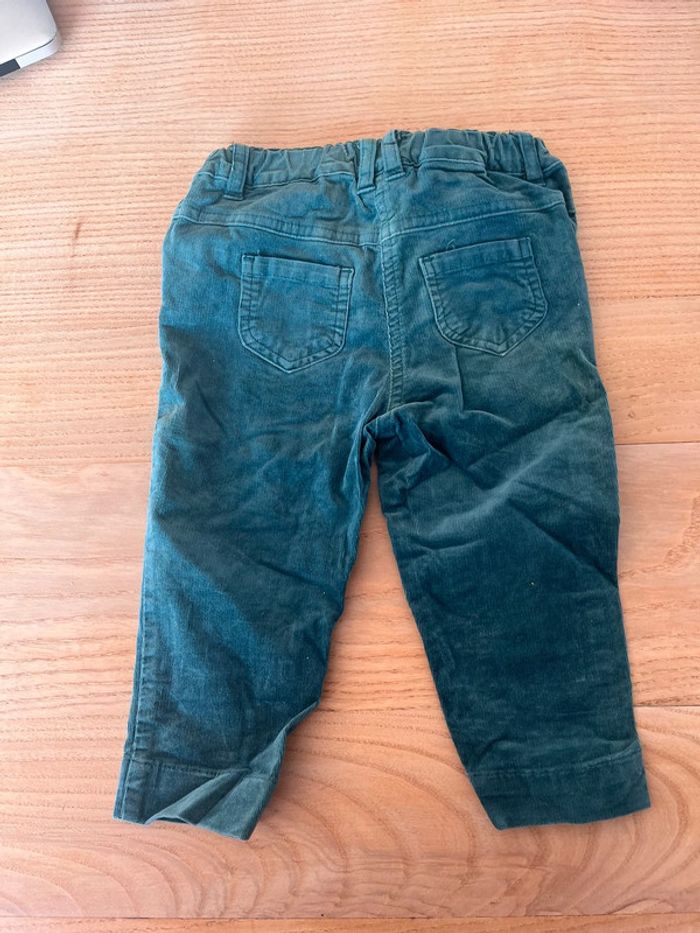 Pantalon en velours - photo numéro 2