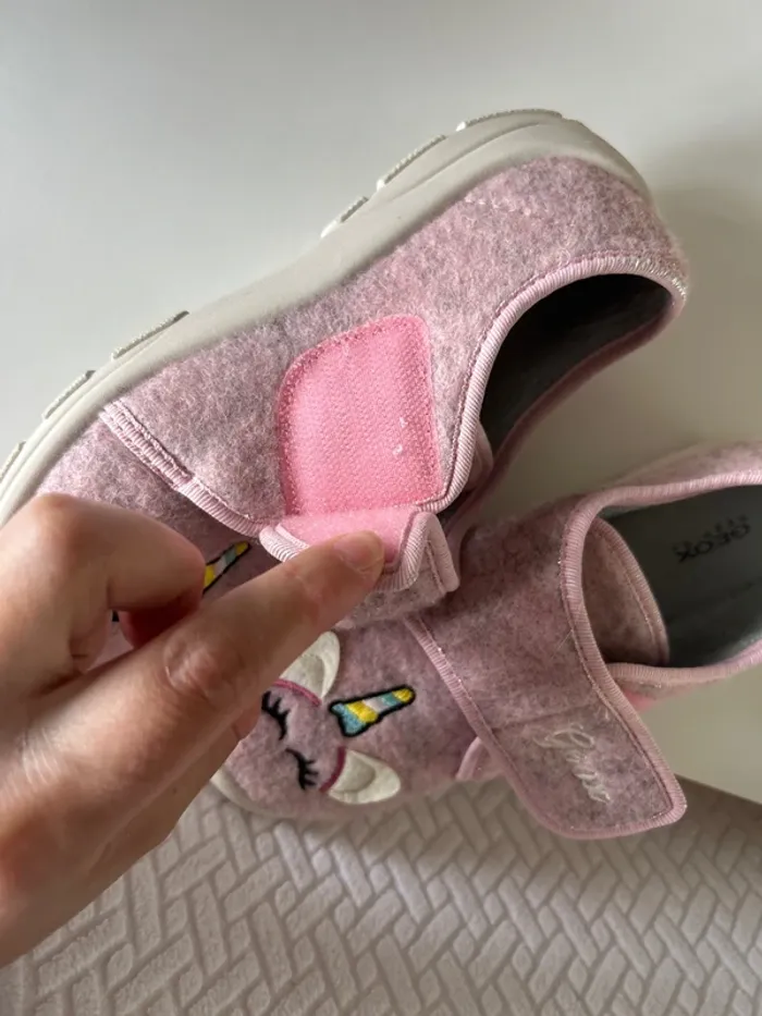Chaussons fille Geox taille 32 - photo numéro 5