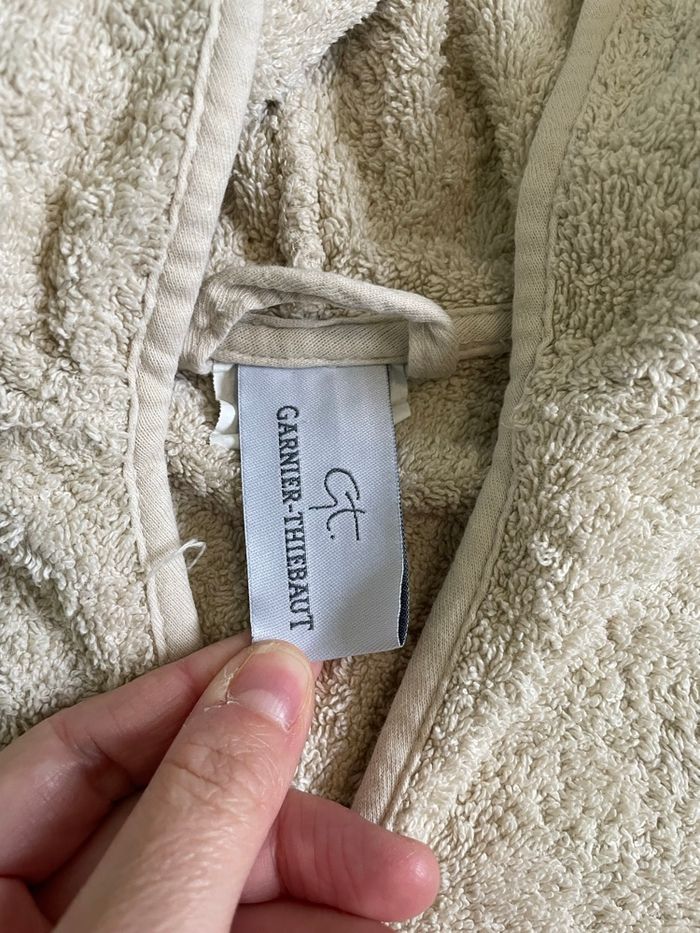 Poncho de bain chat vélo - photo numéro 3