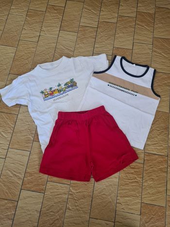 Lot 3 pièces / Taille 4 ans
