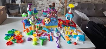 Lot pates à modeler 