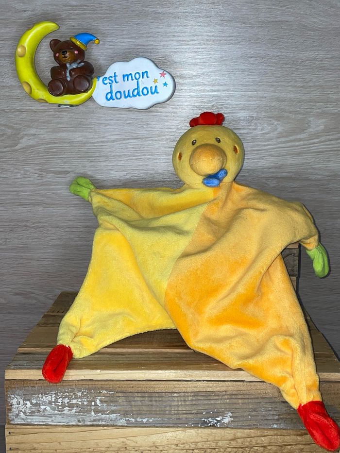 DIV100 doudou poule 🐓 lidl