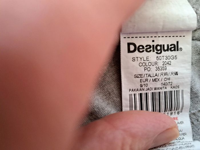 Tunique 9-10 ans Desigual - photo numéro 4