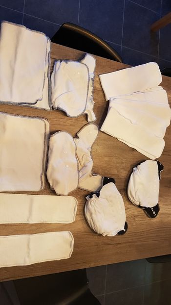 Couches lavables lulu nature