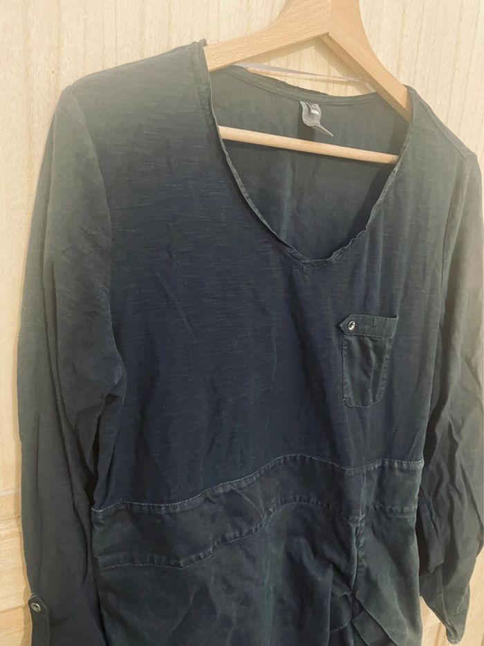 Robe noire casual lady Captain taille 44 - photo numéro 5