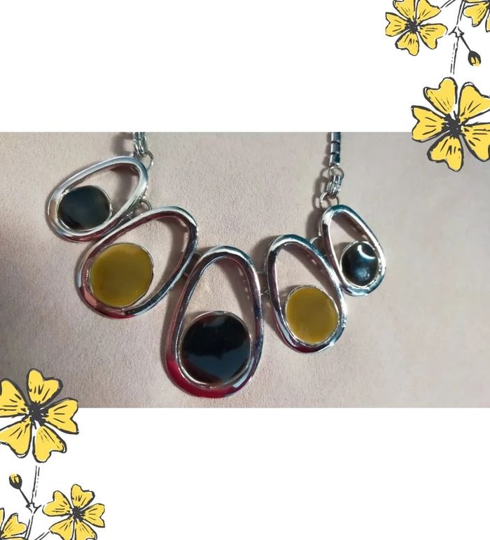 Collier Patrice Bréal – Collection Émeraude Urbaine - photo numéro 7