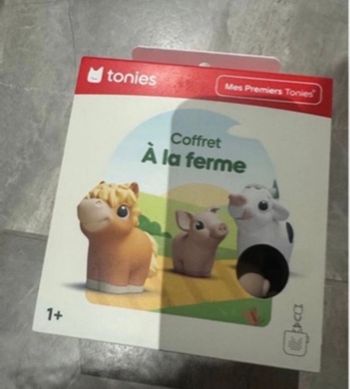 Coffret tonies à la ferme