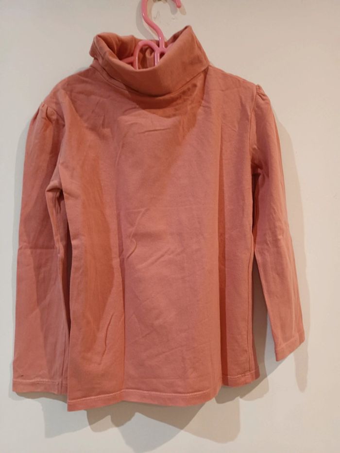 Sous pull col roulé 4ans - photo numéro 6