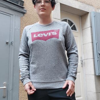 Joli sweat Levi's XS homme
