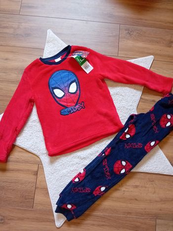 Pyjama marvel spiderman