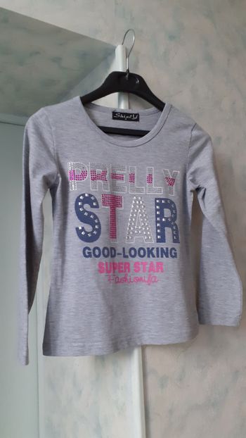Tee-shirt fille 8 ans