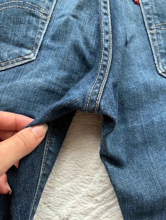 Jean Levi’s 511 bleu foncé slim fit homme taille W31 40/42 M/L L32 - photo numéro 13