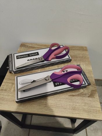 Lot de ciseaux en acier inoxydable