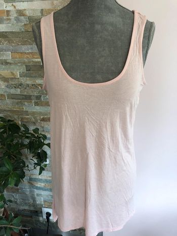 Débardeur rose pâle 38
