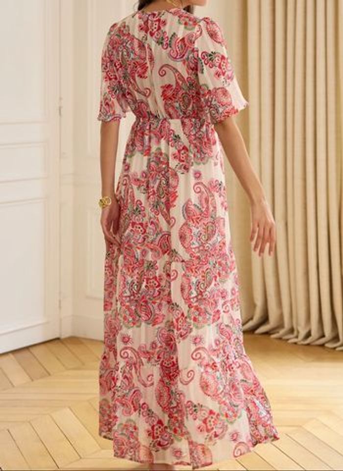 Robe longue bohème chic - photo numéro 2