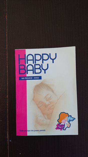Livre la première année de bébé