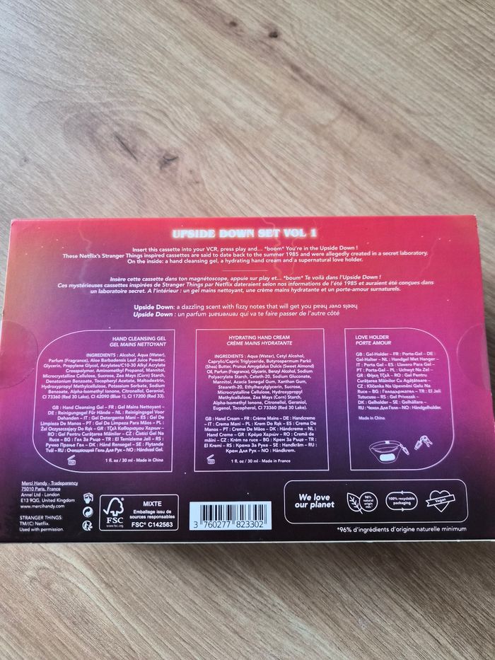 Coffret mains Stranger Things - photo numéro 2