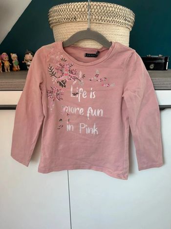 Haut rose - IKKS - 3 ans (98 cm )