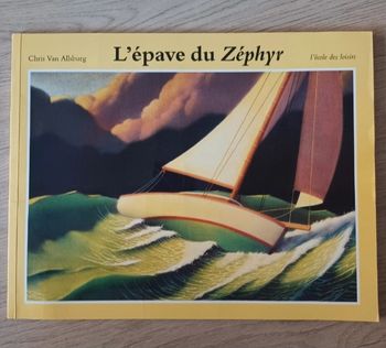 Livre L'épave du Zéphyr