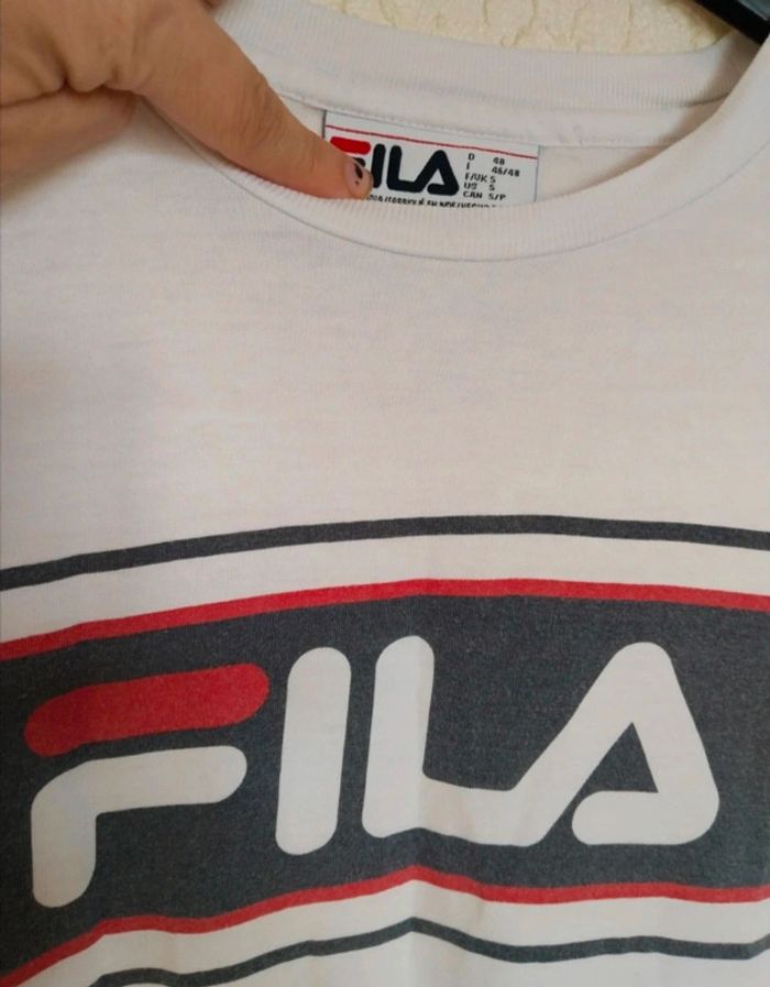 T-shirt homme marque Fila taille S - photo numéro 2